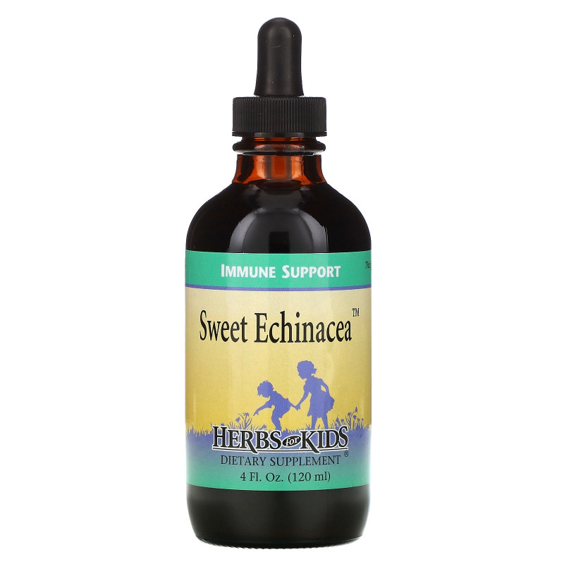 Herbs for Kids, Sweet Echinacea, 4 жидких унции (120 мл)