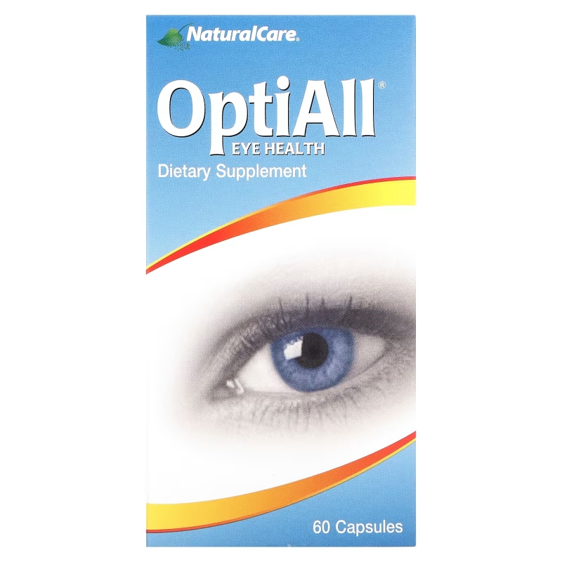 Natural Care OptiAll здоровье глаз 60 капсул
