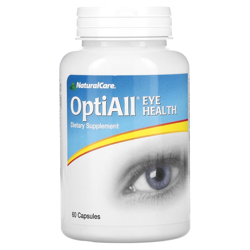 Natural Care OptiAll здоровье глаз 60 капсул