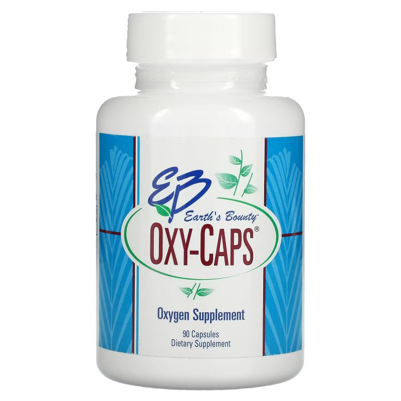 Earth's Bounty Oxy-Caps 375 мг 90 капсул