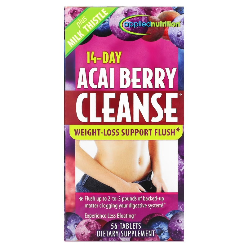 Irwin Naturals, 14-Day Acai Berry Cleanse, 56 Tablets