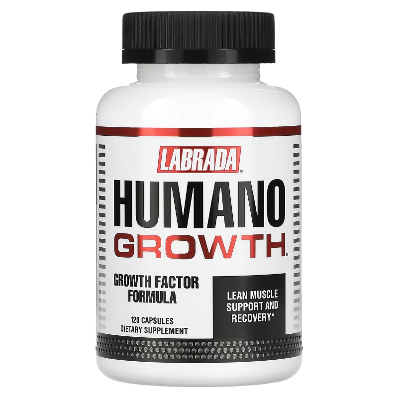 Labrada Nutrition, Humano Growth, 120 капсул