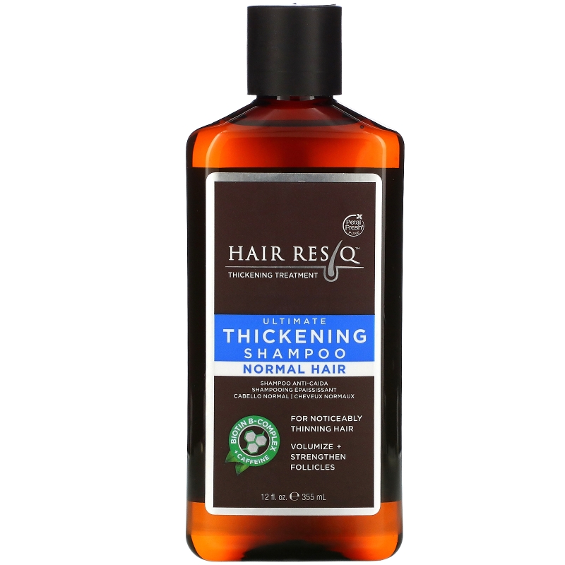 Petal Fresh Hair Rescue For Hair Loss Ultimate Thickening Shampoo 12 fl oz (355 ml)