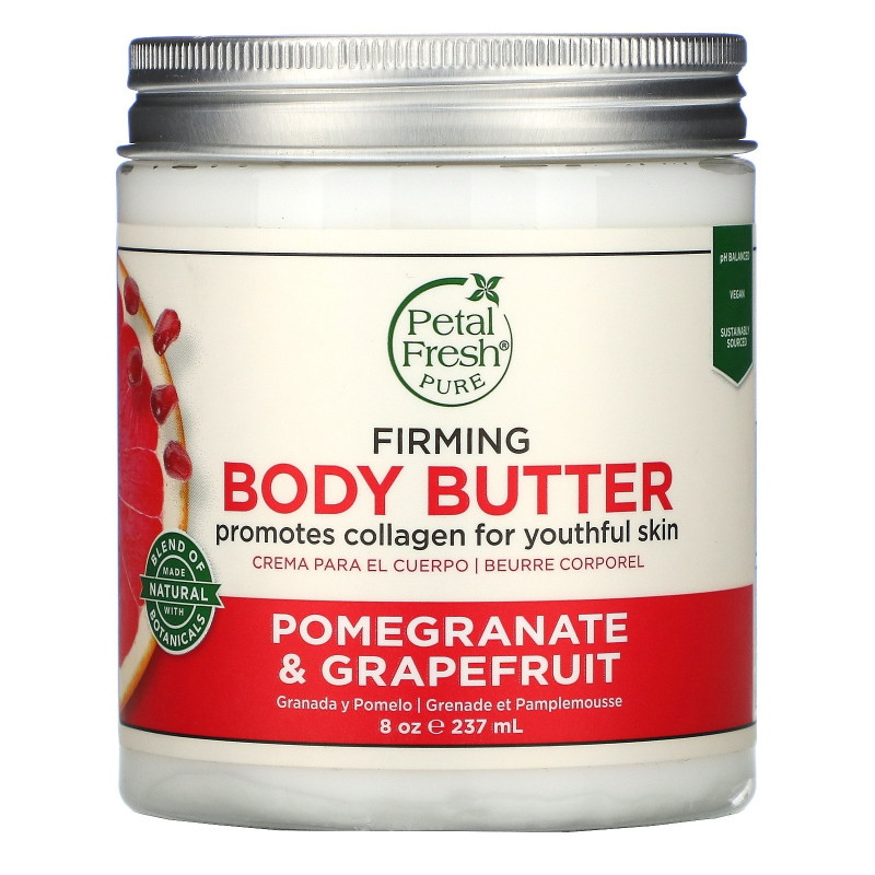 Petal Fresh Body Butter Refreshing Pomegranate & Grapefruit 8 oz (237 ml)