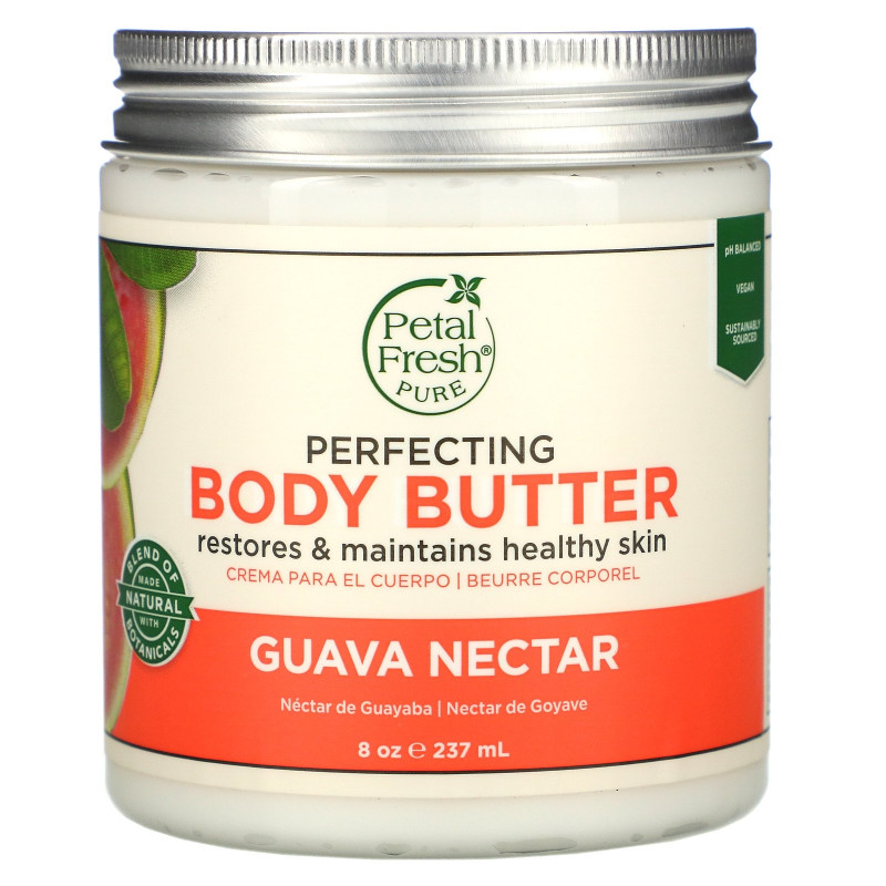 Petal Fresh Body Butter Perfecting Guava Nectar 8 oz (237 ml)
