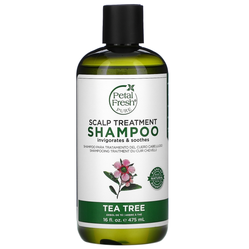 Petal Fresh Pure Scalp Treatment Shampoo Tea Tree 16 fl oz (475 ml)