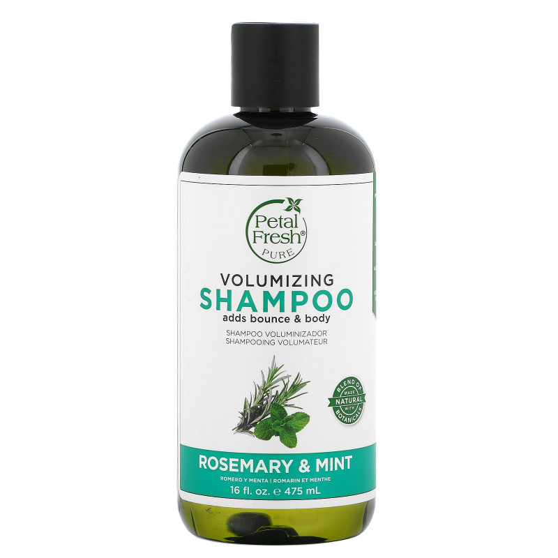 Petal Fresh Pure Volumizing Shampoo Rosemary & Mint 16 fl oz (475 ml)