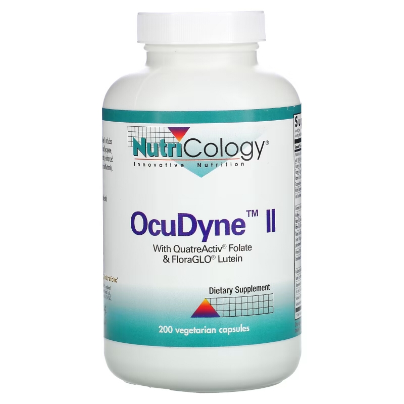 Nutricology OcuDyne II 200 вегетарианских капсул