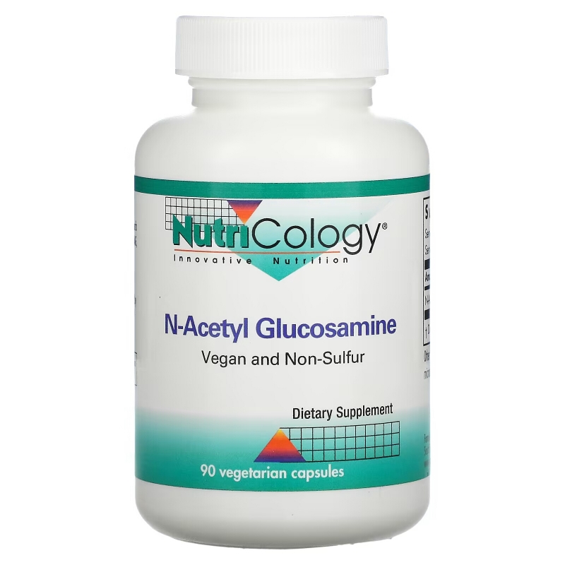 Nutricology N-ацетил глюкозамин 90 растительных капсул