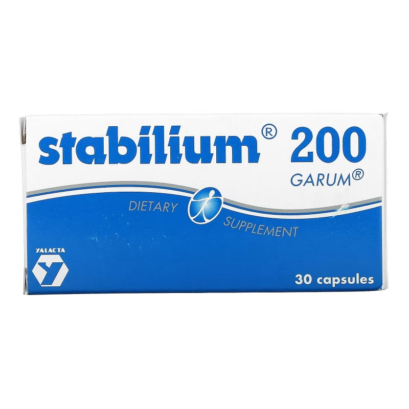 Nutricology International Yalacta Stabilium 200 30 капсул