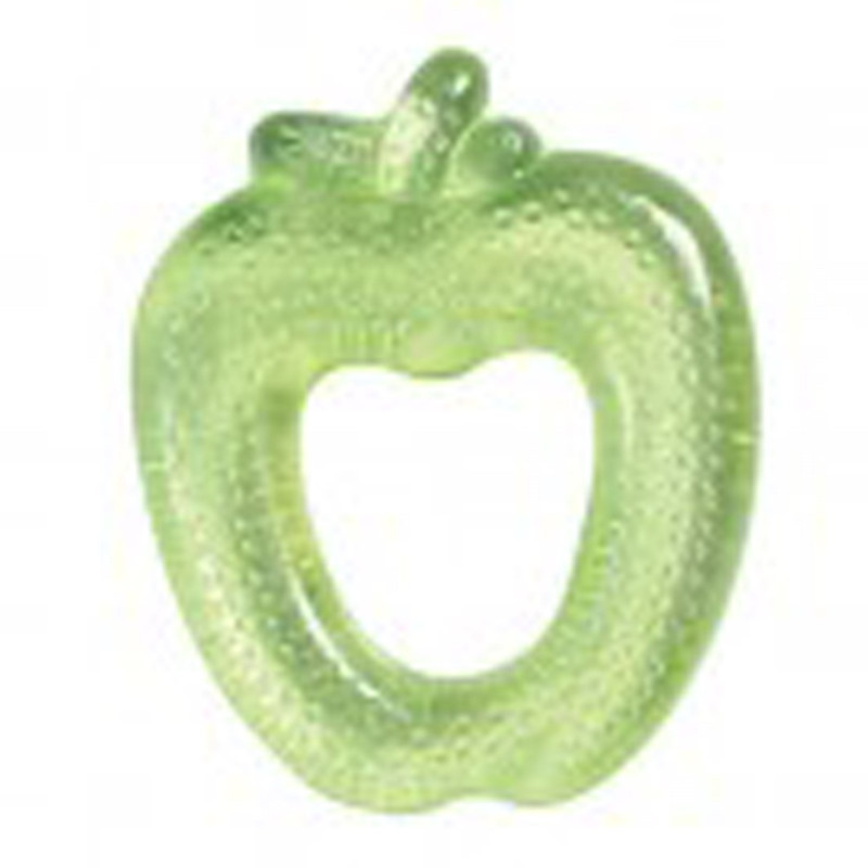 iPlay Inc. Green Sprouts охлаждающее фруктовое зубное кольцо зеленое яблоко от 3 месяцев