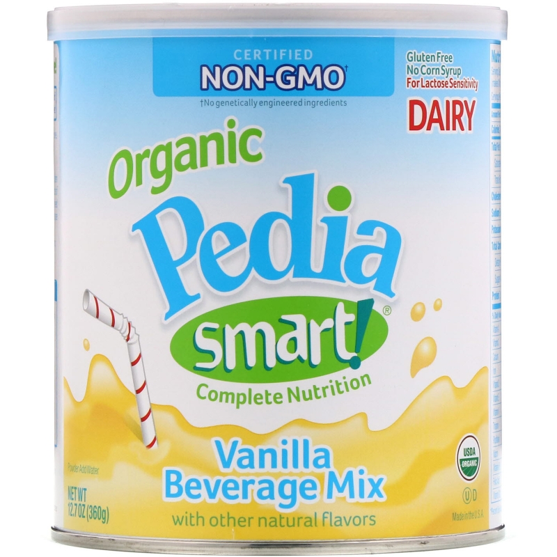 Nature's One Питательный напиток (детская смесь) Pedia Smart! со вкусом ванили 127 унций (360 г)