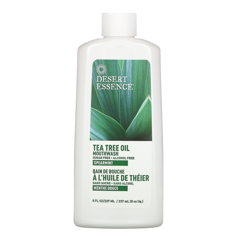 Desert Essence Tea Tree Oil Mouthwash 8 fl oz (240 ml)