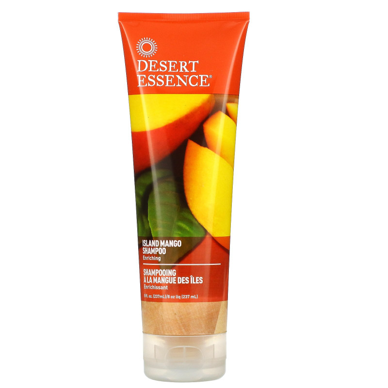 Desert Essence Island Mango Shampoo Enriching 8 fl oz (237 ml)