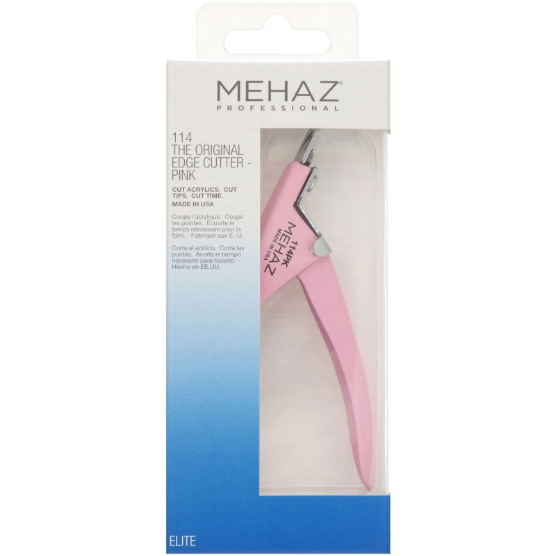 Mehaz, The Original Edge, кусачки, розовые, 1 шт.