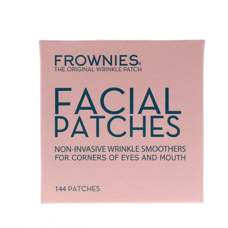 Frownies Аппликационные пластинки для лица уголки глаз & губ 144 пластинки