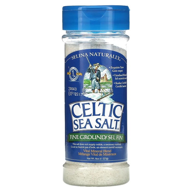 Celtic Sea Salt, Минеральная смесь морской соли грубого помола(227 г)