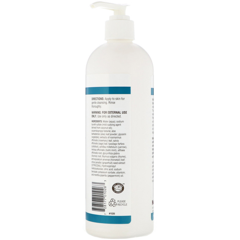NutriBiotic Средство для очищения тела без мыла и ароматизаторов 16 жидких унций (473 мл)