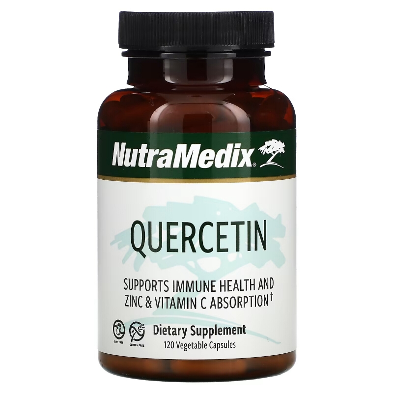 NutraMedix, Quercetin, 120 pflanzliche Kapseln