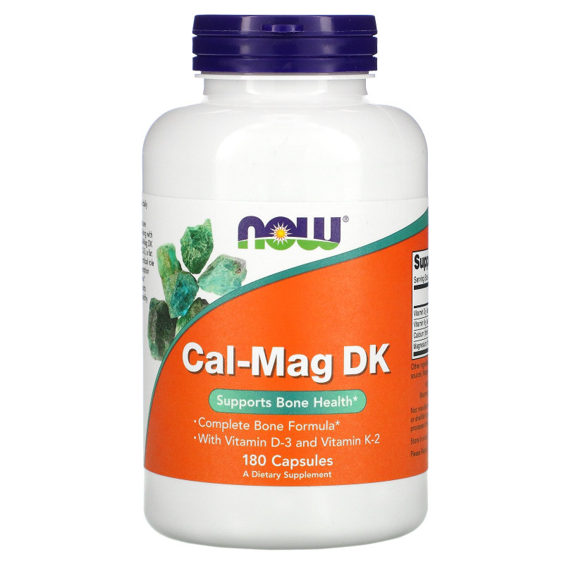 Now Foods Cal-Mag DK 180 капсул