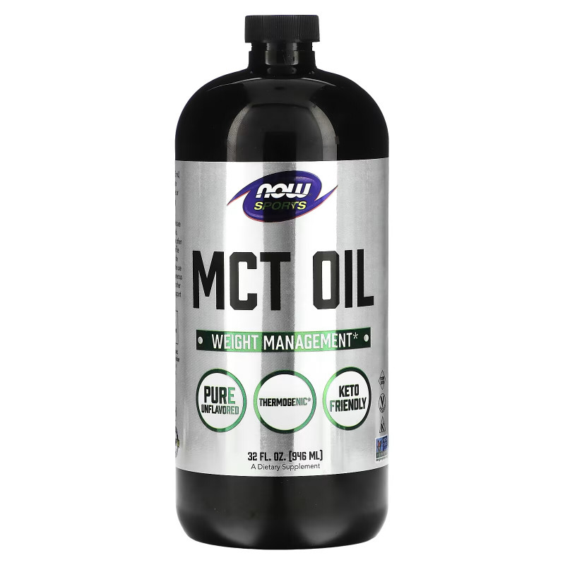 Now Foods, Sports, MCT Oil, 32 fl oz (946 ml)
