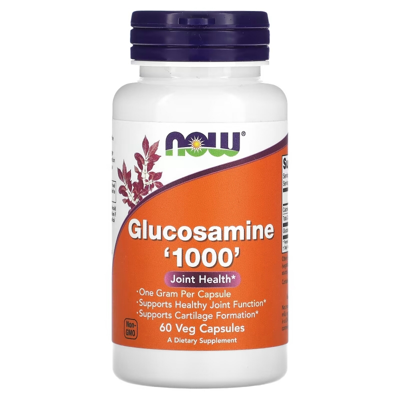 NOW Foods, Glucosamine '1000', 60 Veg Capsules