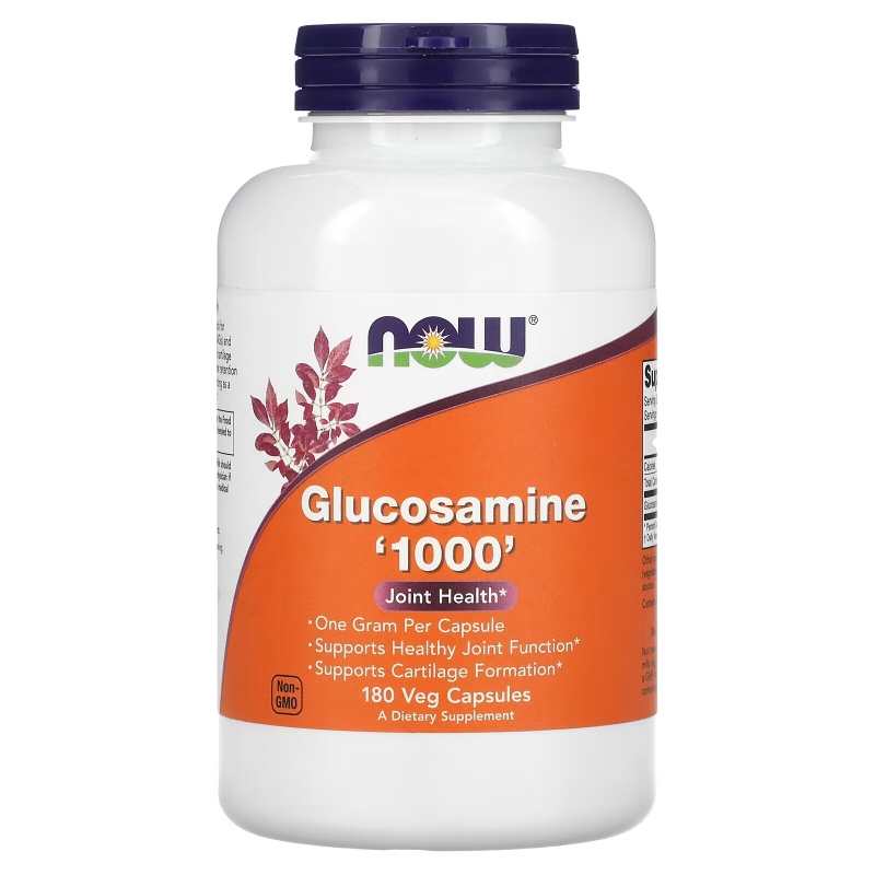 Now Foods Глюкозамин 1000 180 капсул