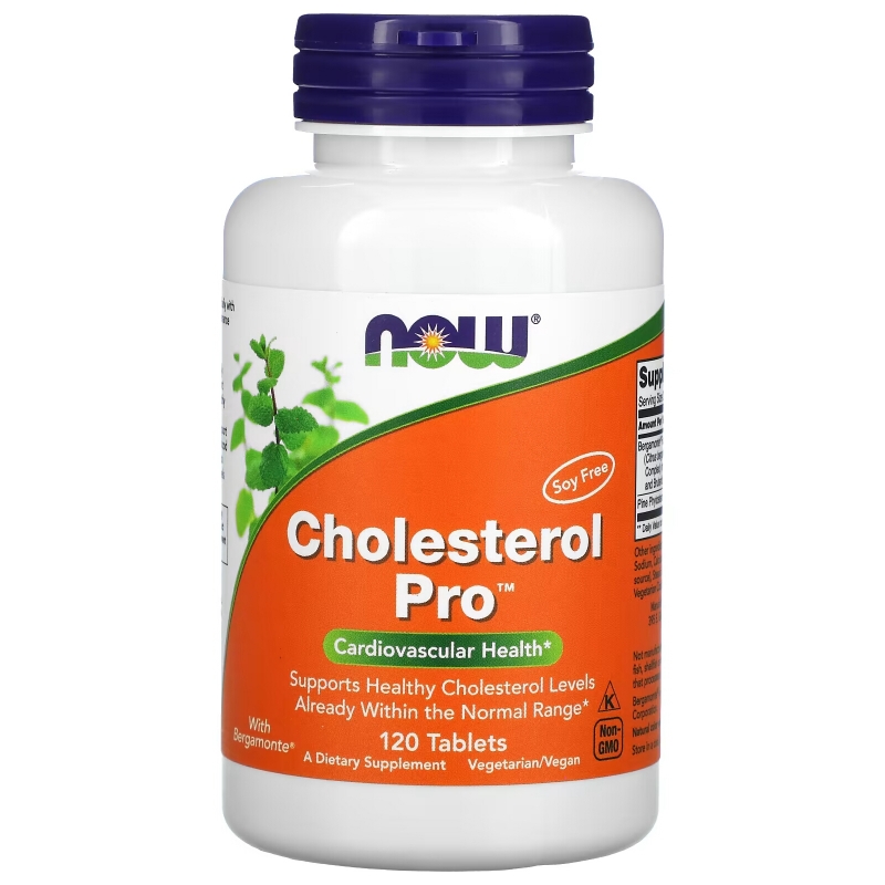 Now Foods Холестерин Pro 120 таблеток