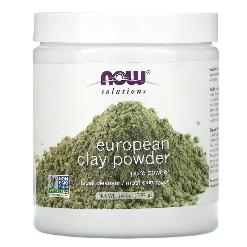 Now Foods, European Clay Powder, 14 oz (397 g)
