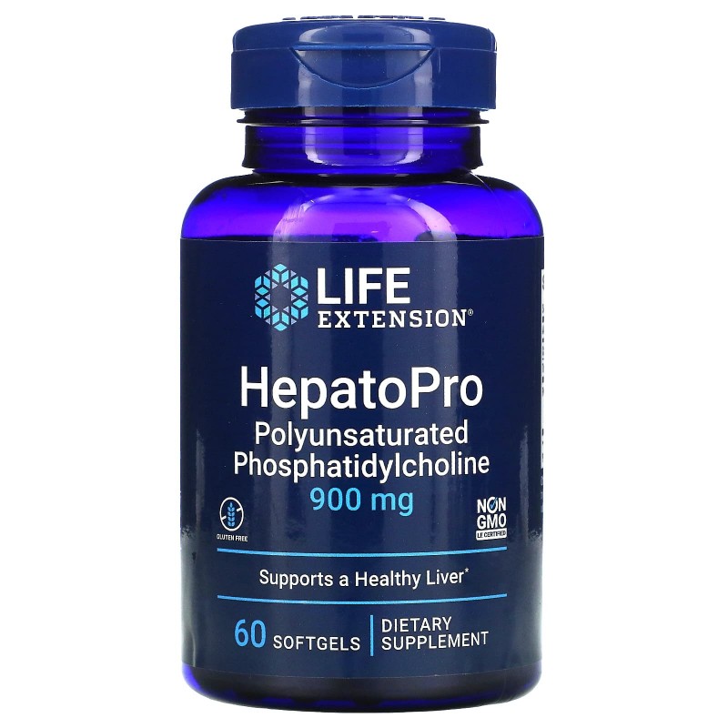 Life Extension Hepatopro 60 гелевых капсул