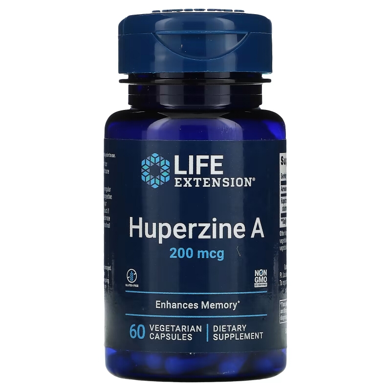 Life Extension Гиперзин А 200 мкг 60 таблеток