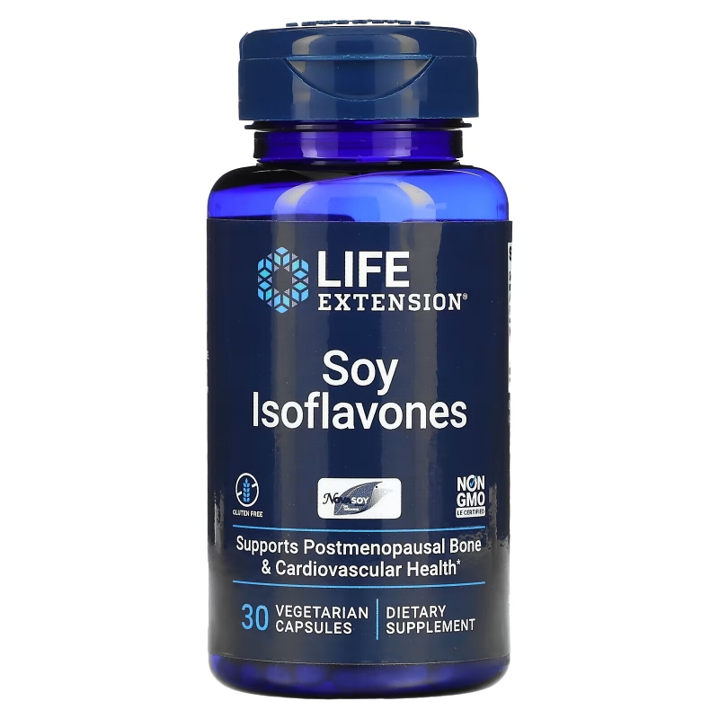 Life Extension Soy Isoflavones Super Absorbable 60 Veggie Caps