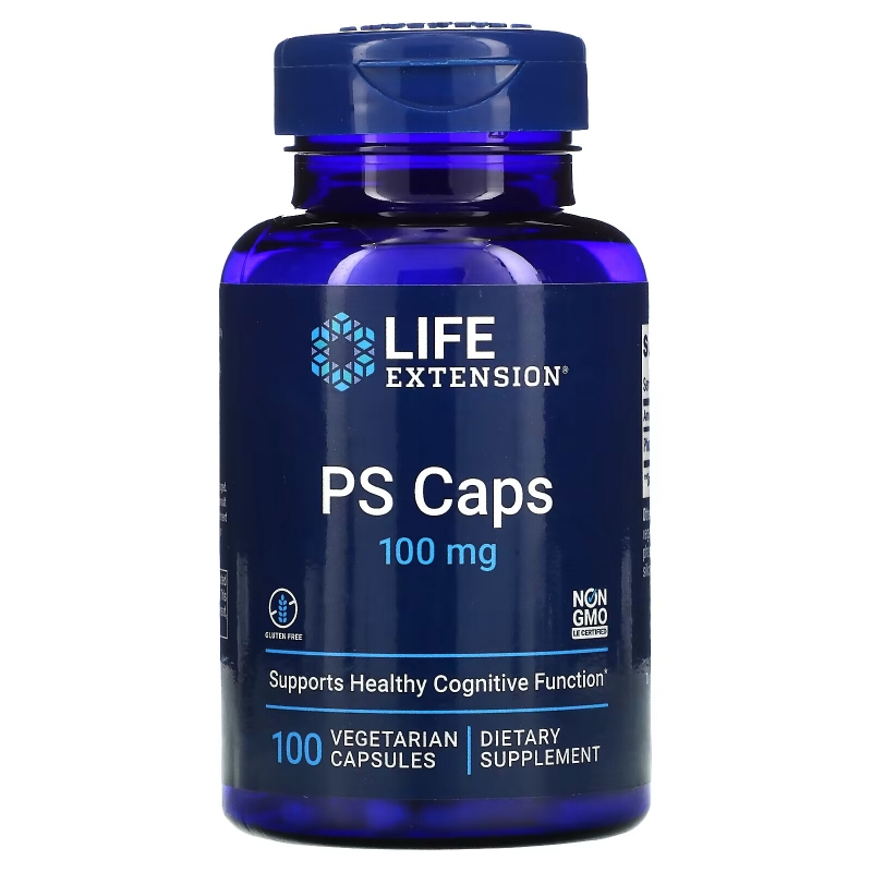 Life Extension Фосфатидилсерин 100 мг 100 капсул