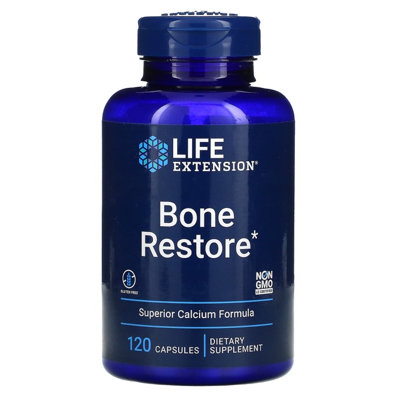 Life Extension Bone Restore 120 капсул