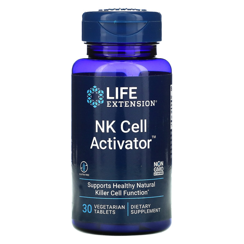 Life Extension NK Cell Activator 30 Veggie Tablets