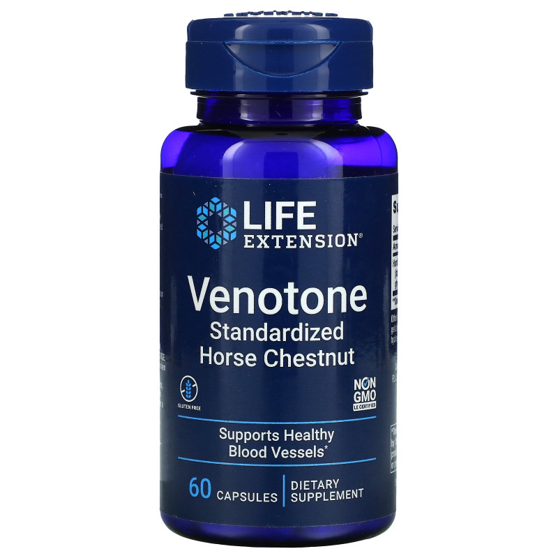 Life Extension Venotone 60 капсул