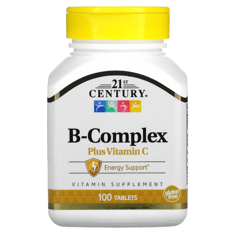 21st Century Health Care B Complex Natural with C 100 Caplets