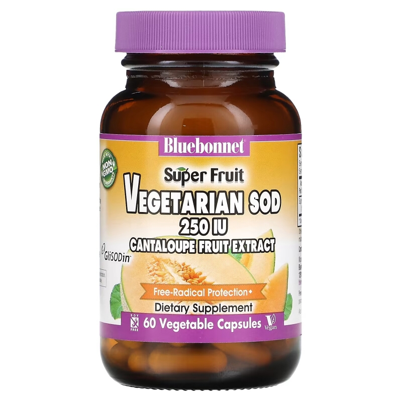 Bluebonnet Nutrition с 250 ME 60 вегетарианских капсул