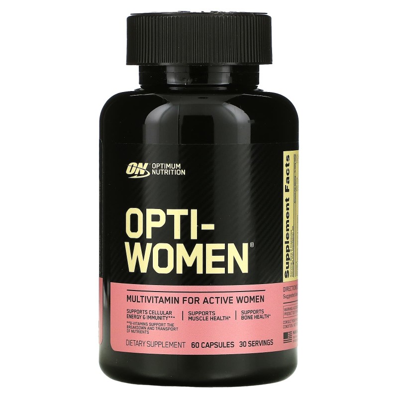Optimum Nutrition, Opti-Women, Nutrient Optimization System, 60 Capsules