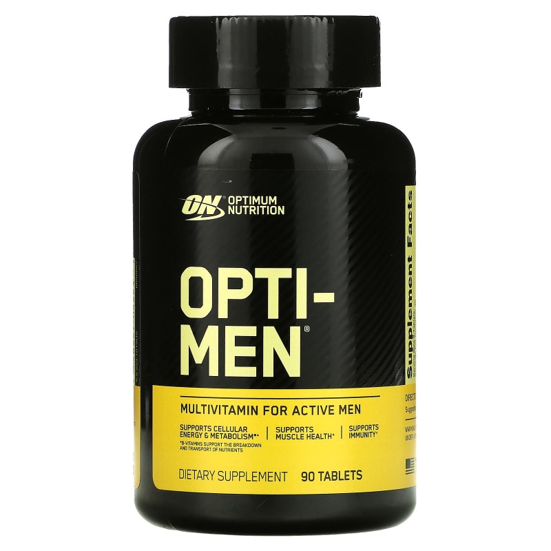 Optimum Nutrition, Opti-Men, Nutrient Opimization System, 90 Tablets
