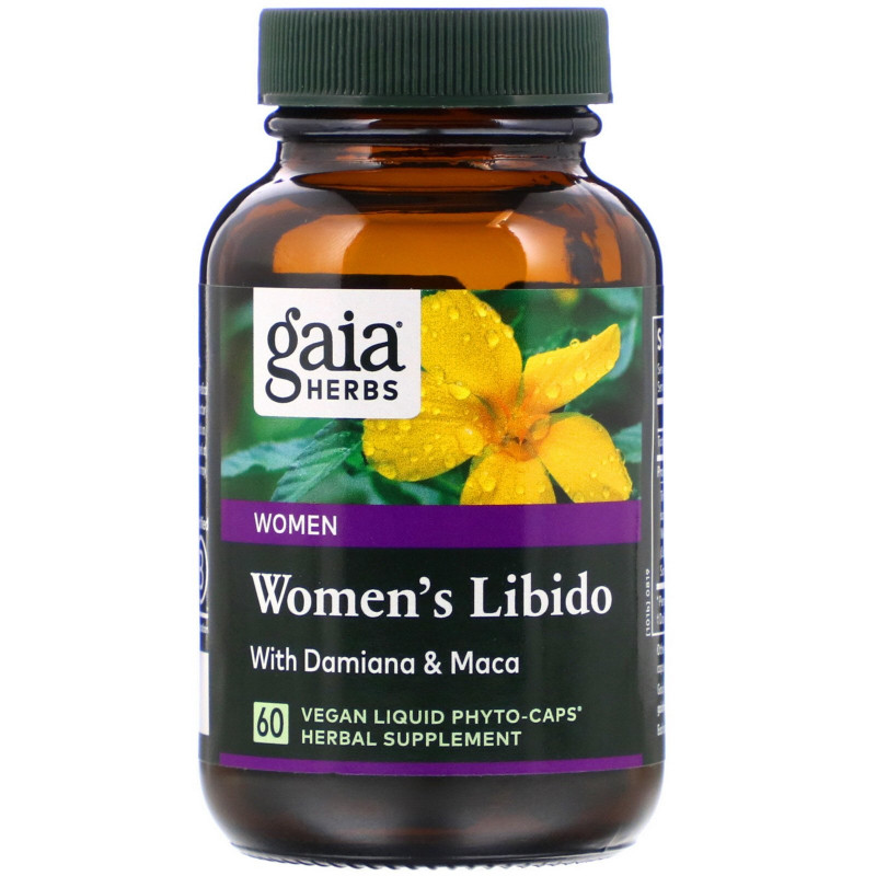 Gaia Herbs Women's Libido 60 вегетарианских фитокапсул
