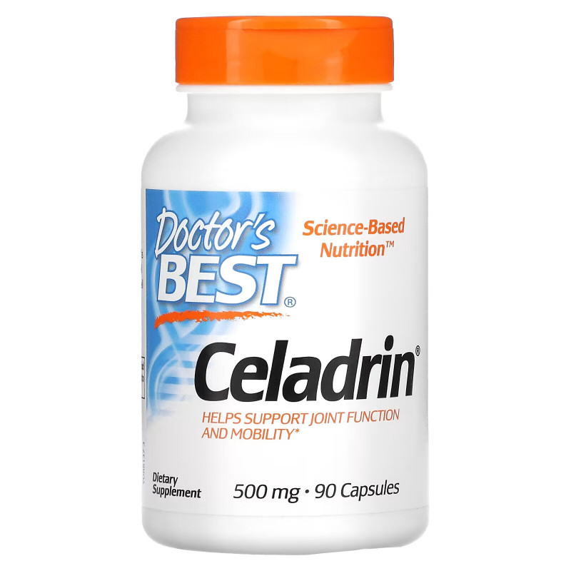 Doctor's Best Celadrin 500 мг 90 капсул