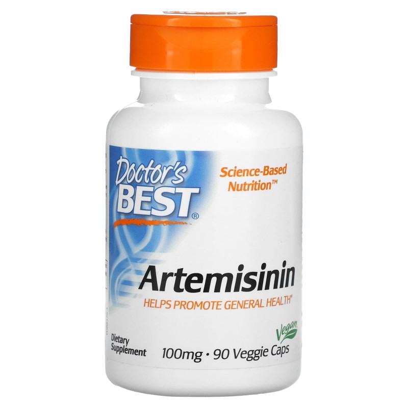 Doctor's Best Артемизинин Best 100 мг 90 растительных капсул
