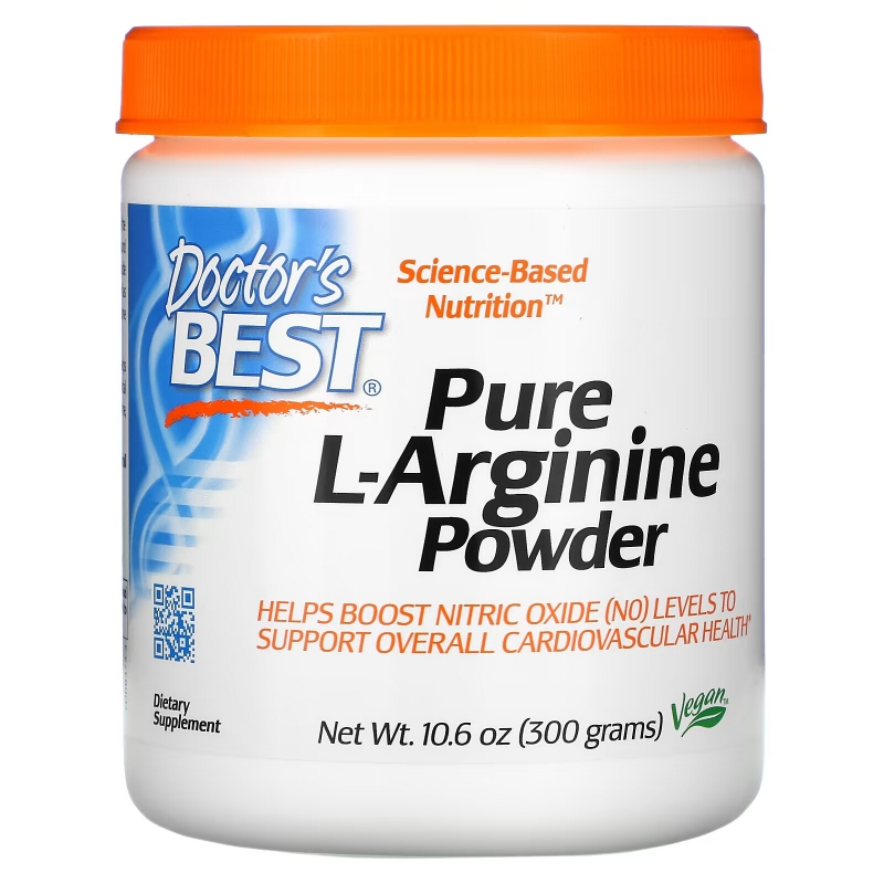 Doctor's Best L-Arginine Powder 10.6 oz (300 g)