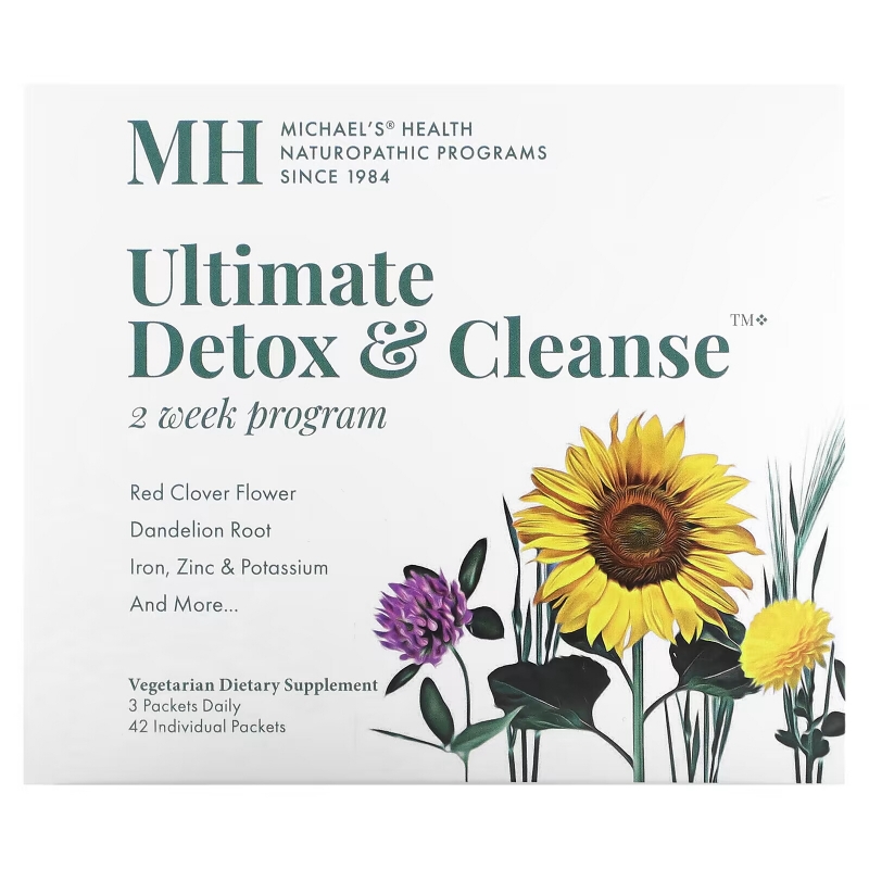 Michael's Naturopathic Ultimate Detox & Cleanse 42 Packets