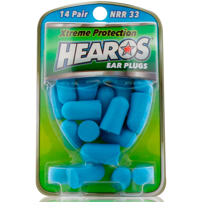 Hearos, Ear Plugs, Xtreme Protection, 14 Pairs