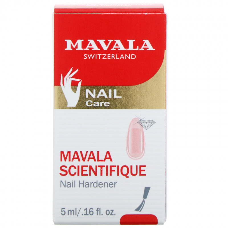 Mavala, Укрепляющее средство для ногтей Mavala Scientifique, 5 мл
