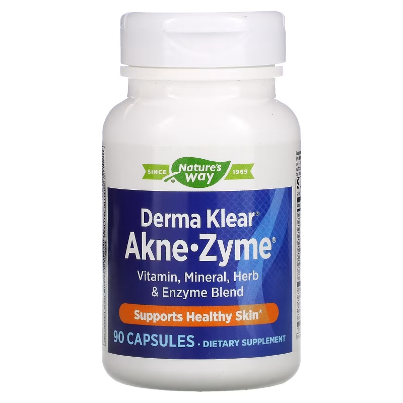 Enzymatic Therapy Средство для лечения акне Derma Klear Akne • Zime Здоровье кожи 90 капсул