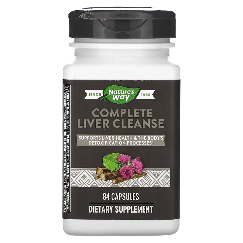 Enzymatic Therapy Complete Liver Cleanse 84 Veggie Caps