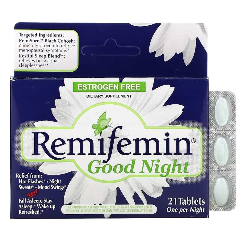 Enzymatic Therapy Remifemin Good Night 21 Tablets
